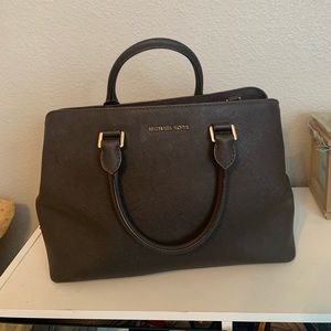 Micheal Kors Purse Brown